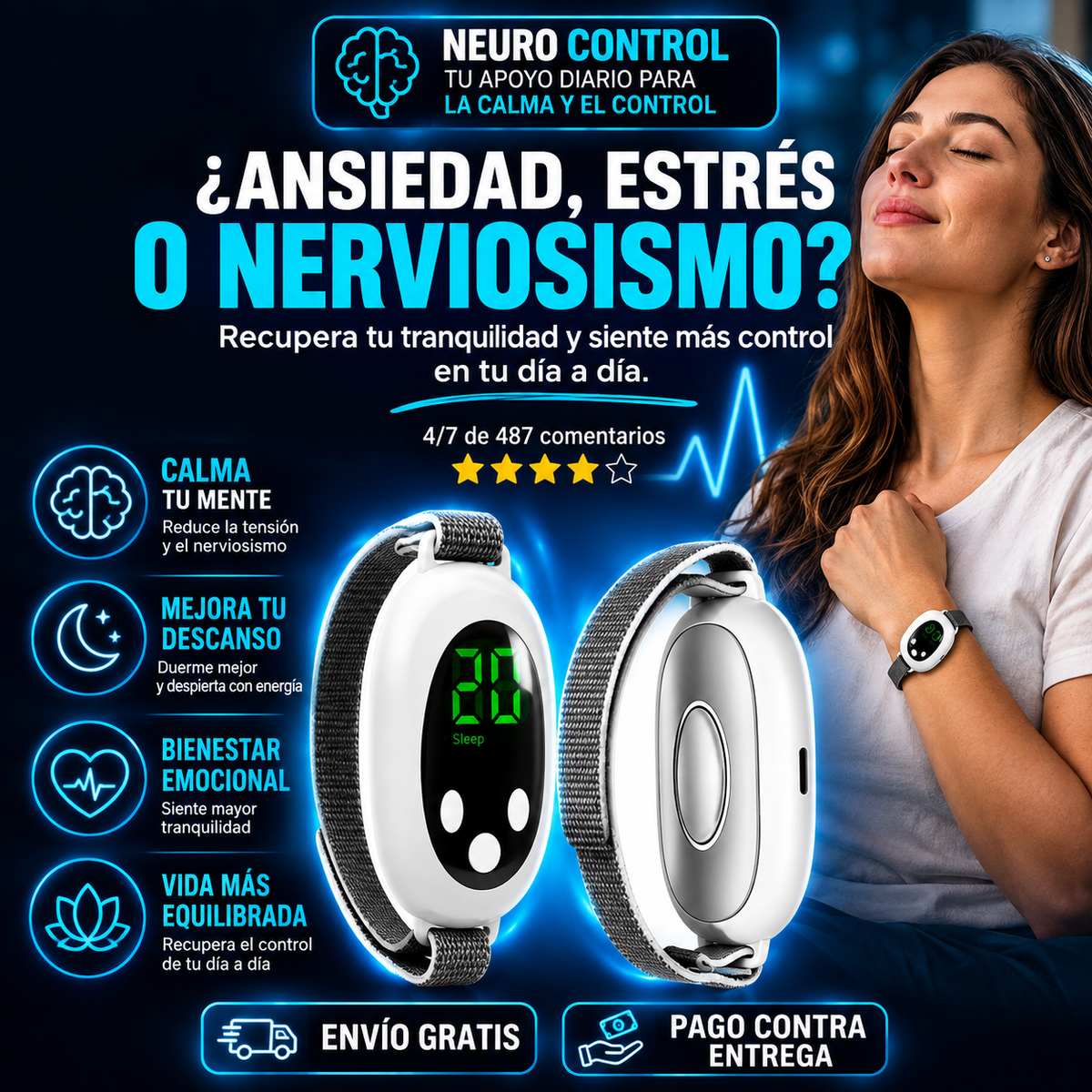 DISPOSITIVO NEUROCONTROL PARA SUEÑO