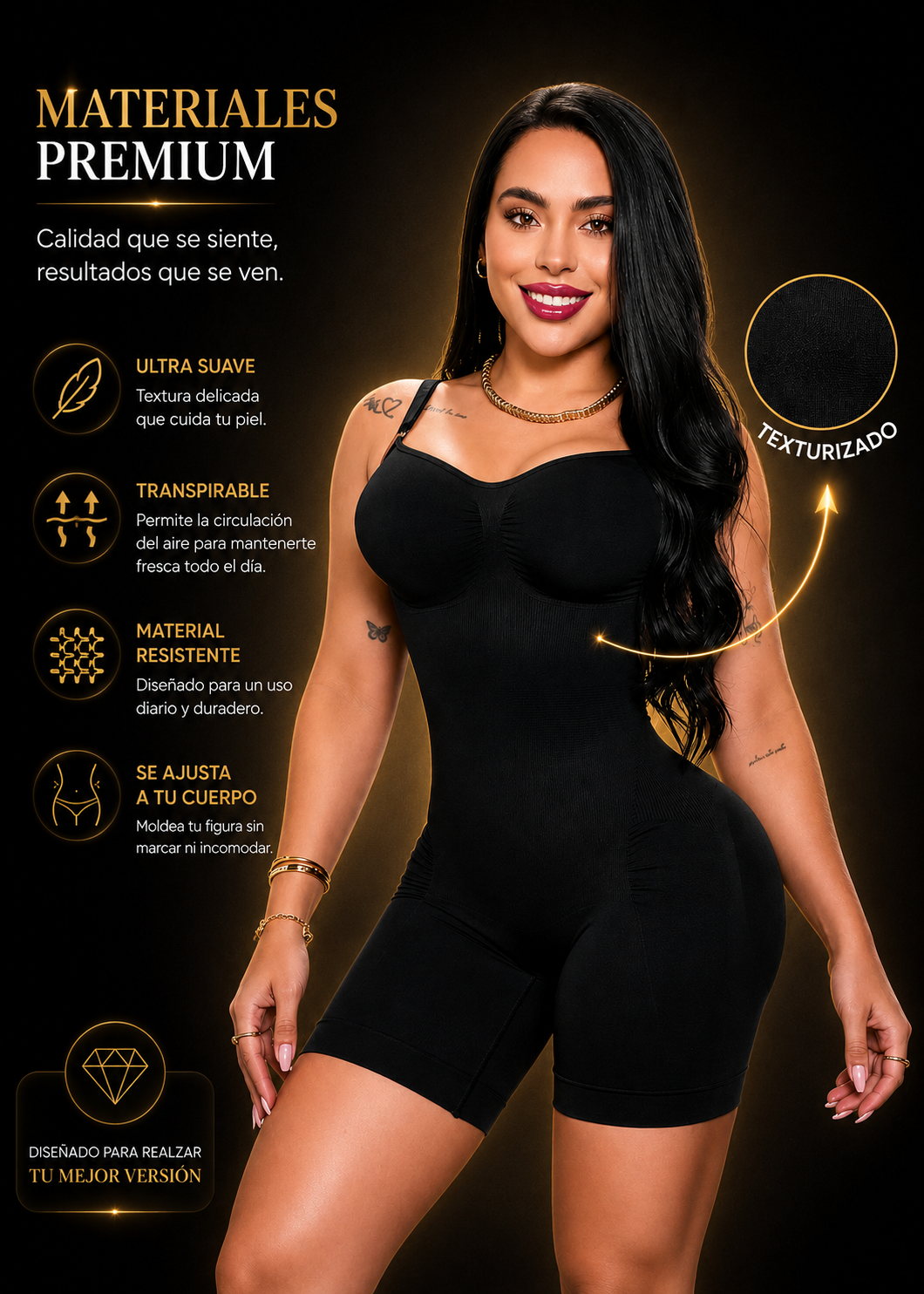Body de cuerpo completo