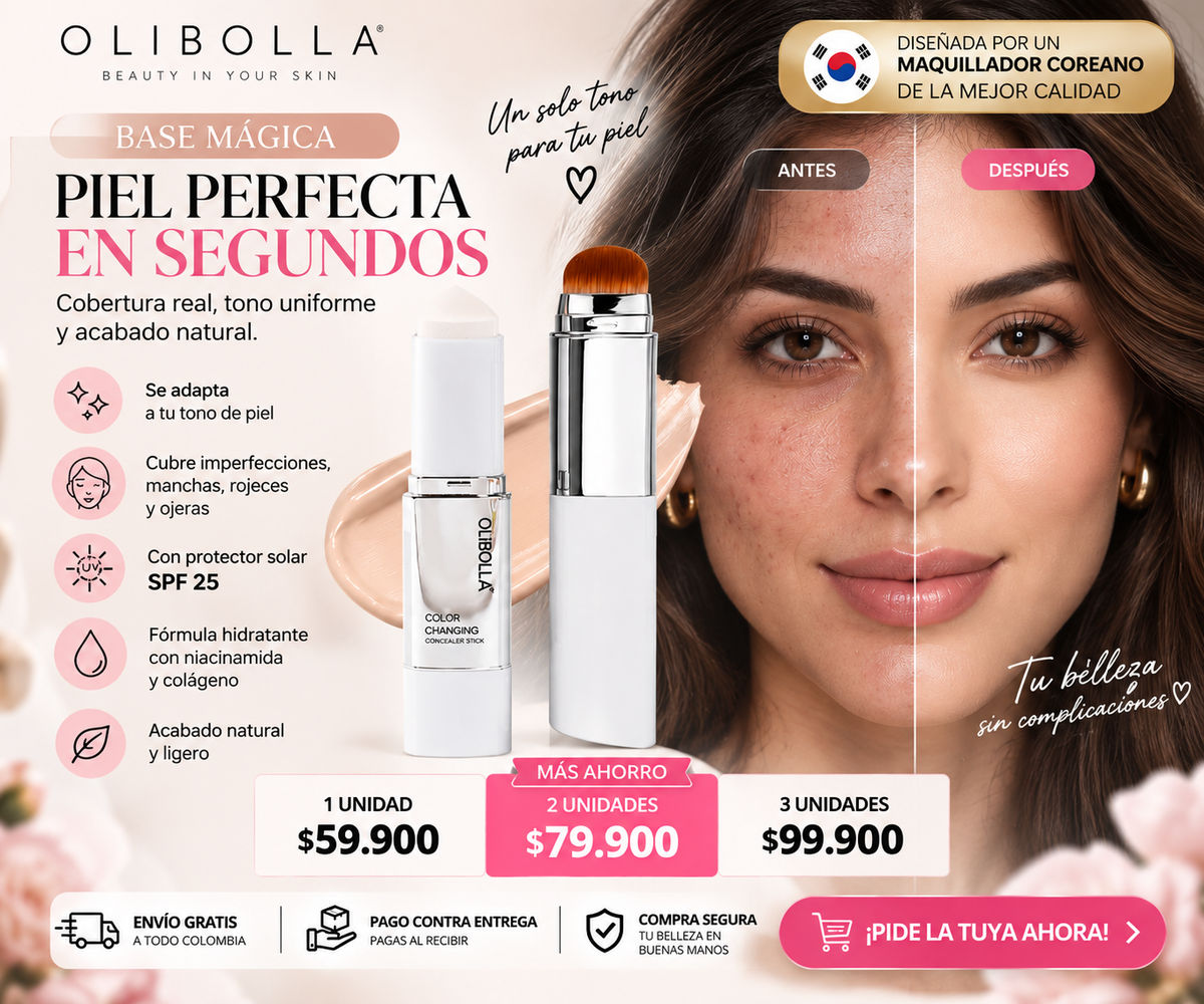 Base Mágica  Adaptable Skin Care