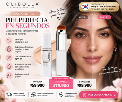 Base Mágica  Adaptable Skin Care