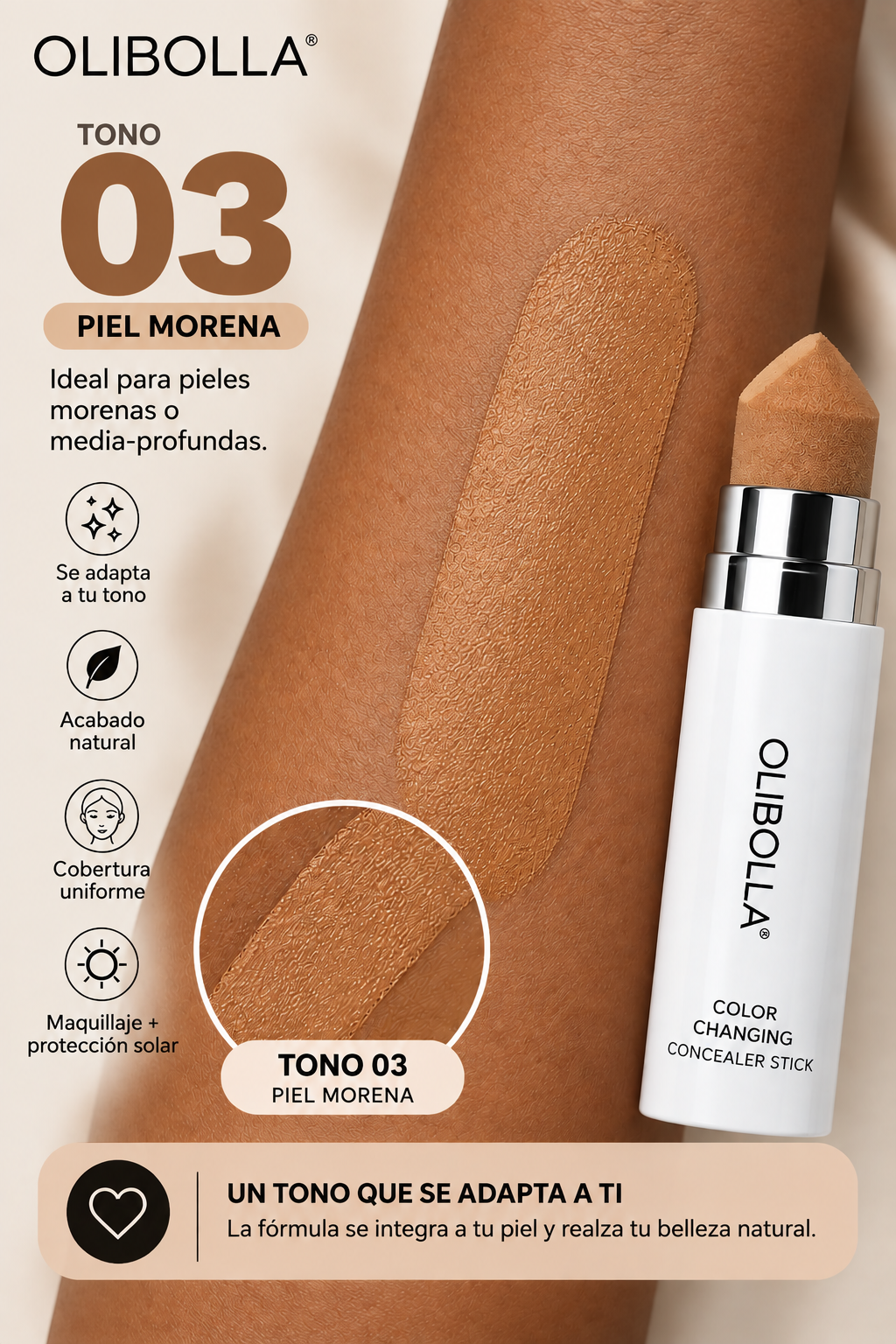 Base Mágica  Adaptable Skin Care