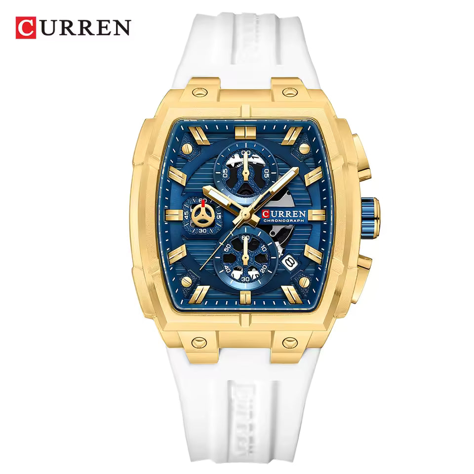 Reloj Curren 8488  Pulso Silicona