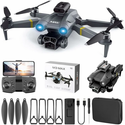 DRON M3 MAX CAMARA 8K